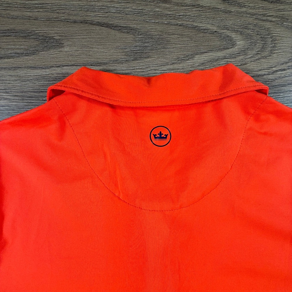 Peter Millar Women's Perfect Fit Performance Polo S Golf Tennis Pickleball Lava